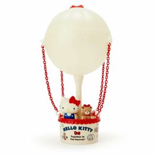 Hello Kitty Balloon Spherical Round Shape Room Light Lamp Table Usb Japan At0425