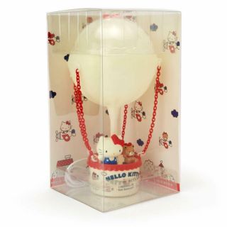 Hello Kitty Balloon Spherical round shape Room Light lamp table USB Japan AT0425 2