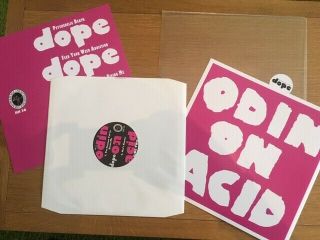 Julian Cope Dope Odin On Acid Vinyl Album