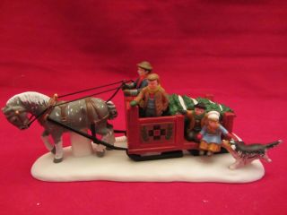 Dept 56 Over The River And Through The Woods Heritage Village 56545 (m919p)