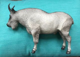 Breyer Gray Mountain Goat/test Reject? Warehouse Find? Appears To Be Orig Fini