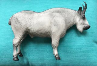 BREYER Gray Mountain Goat/Test Reject? Warehouse Find? Appears To be Orig Fini 2