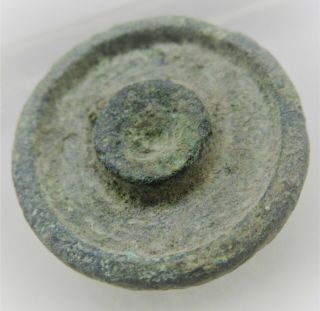 Detector Finds Ancient Roman Bronze Gaming Piece Very Interesting