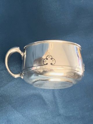 C 1912 Antique Arts And Crafts R Wallace Sterling Silver Cup Carmel Pattern