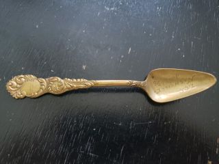 Tennessee Centennial Exposition 1897 Nashville Souvenir Spoon