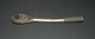 Vintage Craftsman 1/2 " Drive Be Ratchet Push Through - Made In U.  S.  A.