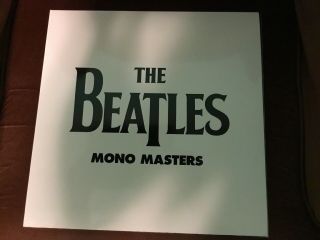 The Beatles Mono Masters 3lps 2014 Out Of Print Near