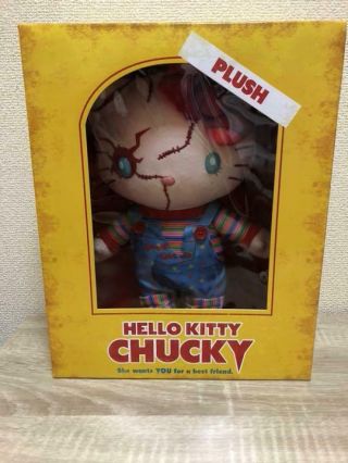 Universal Studio Japan Hello Kitty Chucky 2019 Halloween Plush Toy Limited