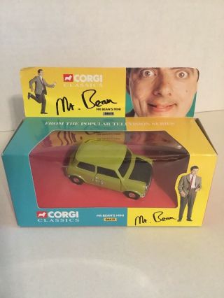 Corgi Classics - Mini Mr Bean Mini Cooper 04419