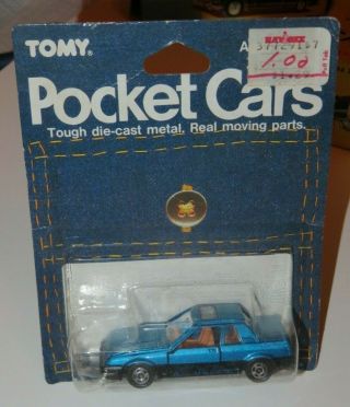 Tomy Tomica Pocket Cars Nissan Pulsar 1986 Moc Bp