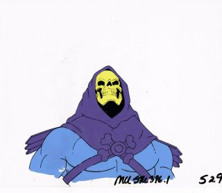 He - Man And Masters Of The Universe Orig Hand Painted Prod Cel 1983 Filmation