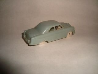 F&F Mold 1954 Ford 2 Dr.  Sedan Cereal Premium Plastic Toy Car / Glacier Blue 2