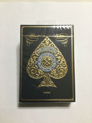 Gold Edition Artisan Playing Cards,  Rare Theory11 Deck (2019)