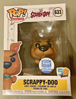 Funco Pop Animation Funko.  Com Shop Limited Edition Scooby - Doo “scrappy - Doo” 633