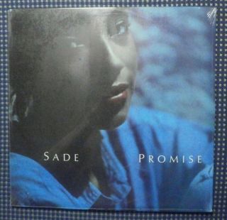 Rare Still Sade Promise 1985 12 " Vinyl Record Lp U.  S.  1st.  Pressing