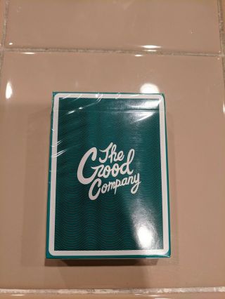 Fontaine Playing Cards The Good Company In Store Release Limited Only 5000 Made.