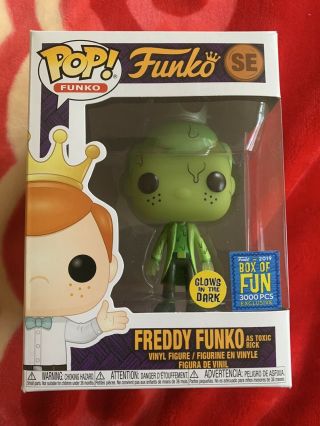 Funko POP SDCC 2019 Fundays - Freddy Funko As Toxic Rick LE 3000 2