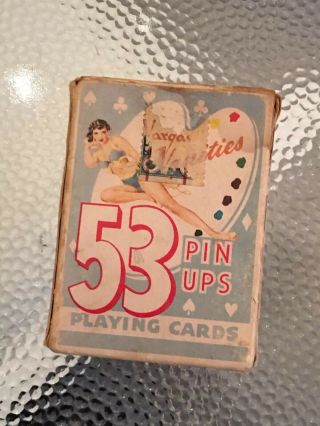 1940s Alberto Vargas 53 Pin - Ups Playing Cards,  All Cards Are Present