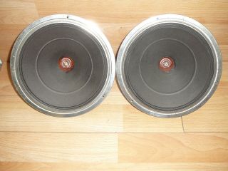 Vintage Philips Full Range Speakers 21,  5cm.  Ca.  8  For Amp.  Klangfilm Project