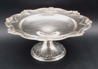 Authentic Gorham Chantilly - Duchess Sterling Silver Desert Plateau Compote Nr