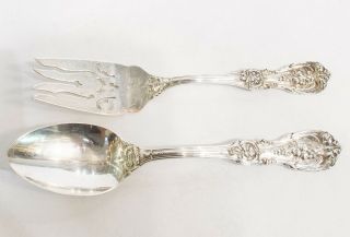 American Sterling Silver Serving Set By Francis I By Reed & Barton