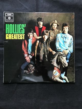 The Hollies - Greatest Hits Vinyl Lp Uk 1st Press - 1/ - 1 Ex,  Nr Investment