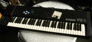 Vintage Casio Fz - 1 Digital Sampling Keyboard Needs Work