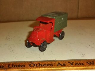 1931 Tootsietoy Metal Us Mail Airmail Service Mack Truck No.  4645.  N.  O.  S.