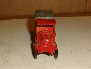 1931 TootsieToy Metal US Mail Airmail Service Mack Truck No.  4645.  N.  O.  S. 2