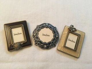 Jay Strongwater Mini Picture Frames With Swarovski Crystals