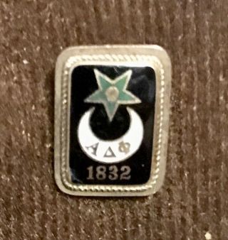 Solid Gold 1937 Alpha Delta Phi Badge.