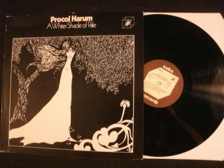 Procol Harum - S/t - 1967 German Vinyl 12  Lp.  / Vg,  / Prog Psych Rock