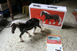 Breyer Vintage Club Glossy Claude Draft Horse And Only 500