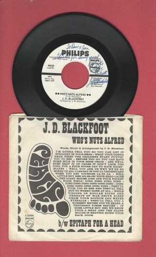J.  D.  Blackfoot Who 