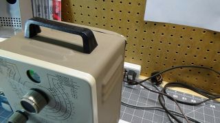 Vintage Heathkit IT - 28 Capacitor Tester,  Case,  Green Eye. 3