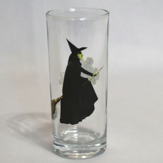Wizard Of Oz 10 Ounce Drinking Glass Wicked Witch Of The West Vandor Llc