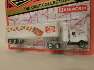 Doritos Frito Lay Semi Tractor Truck & Trailer Rig Nos Ho Train