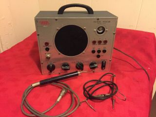 Vintage Eico 147a Signal Tracer With Probes Unit
