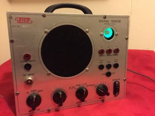Vintage Eico 147A Signal Tracer With Probes Unit 2