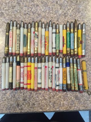 45 Bullet Pencils.  Agriculture Seed Others.  Illinois,  Wisconsin,  Iowa