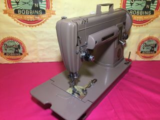 Vintage Singer 301A Sewing Machine Serviced & Cleaned 3