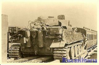 Rare Abandoned German Tiger I Panzer Tank Sitting On Railway Car