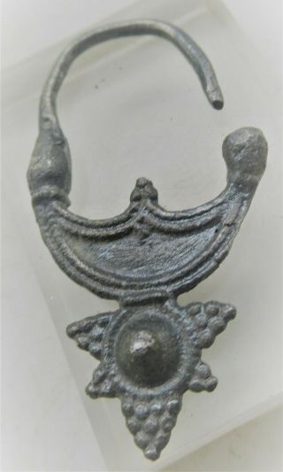 Detector Finds Ancient Viking Silver Earring