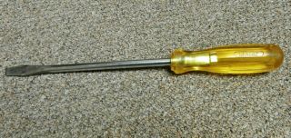 Vintage Proto Professional 3/8 " Slotted Screwdriver - No.  9608