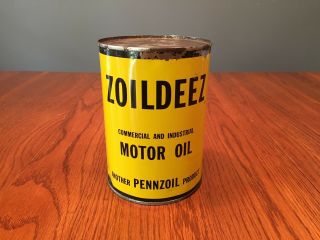 Zoildeez Pennzoil 1 Quart Motor Oil Can