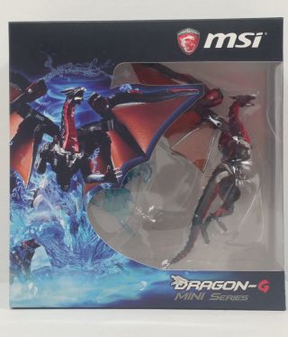 Msi Limited Edition Dragon - G Mini Series Ice Dragon Figure Collectibles