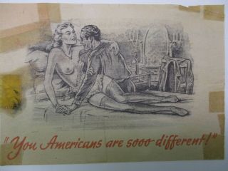 Us Wwii Propaganda Leaflet Dropped On Brittish Soldiers In Nettuno - Anzio 1944