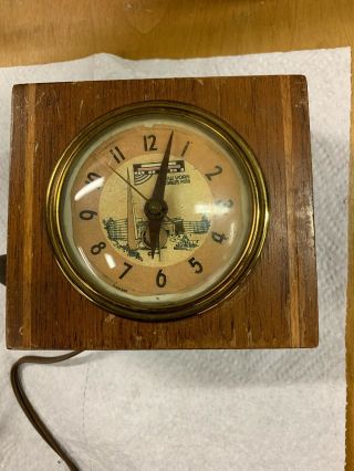 1939 N Y Worlds Fair Clock