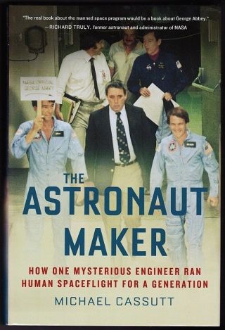 The Astronaut Maker 1st,  1st,  Hb Signed By Author,  Michael Cassutt