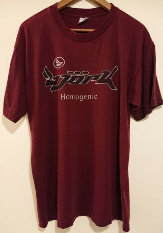 BjÖrk - Homogenic 1997 Tour T - Shirt Official Authentic Vintage Merch